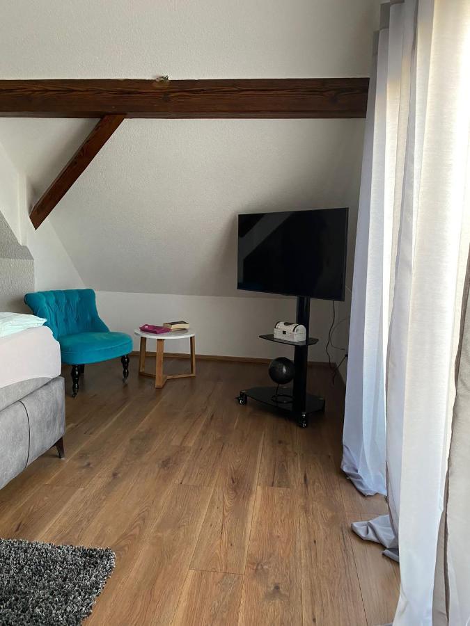 Ferienwohnung An Der Unditz 3 Neuried  Exteriér fotografie