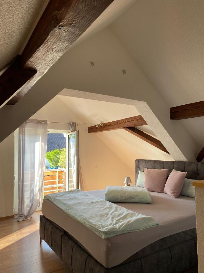 Ferienwohnung An Der Unditz 3 Neuried  Exteriér fotografie